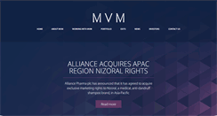 Desktop Screenshot of mvm.com