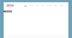 Desktop Screenshot of mvm.com.sg